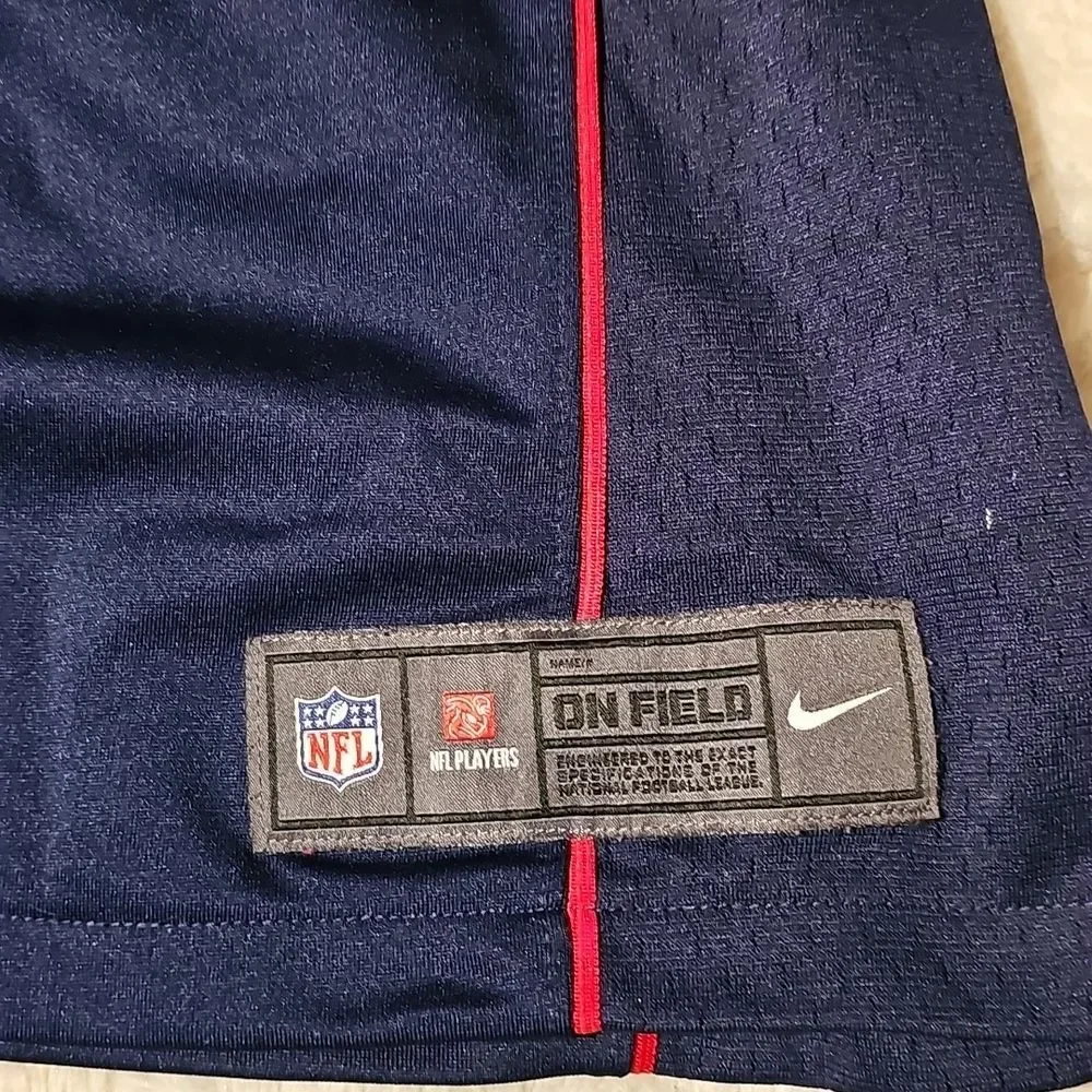 Women’s Tom Brady Navy Blue Limited Nike Jersey Medium